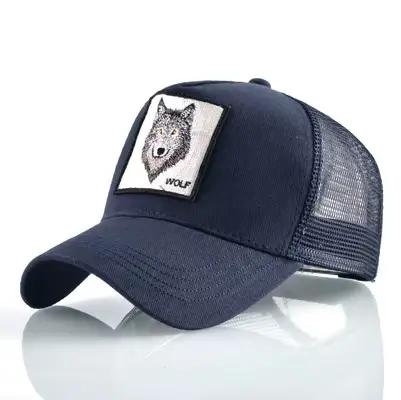 Casquette de camionneur K Snapback pour hommes et femmes, casquette de Baseball en maille respirante