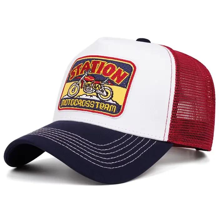2025 nouveau camion chapeau STATION moto hommes rue skateboard chapeau Hip Hop chapeau femmes loisir
