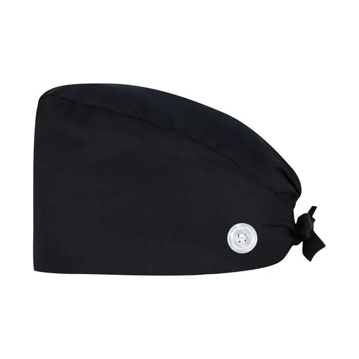 Mode solide chapeau de travail décontracté unisexe gommage casquette avec bouton animal de compagnie