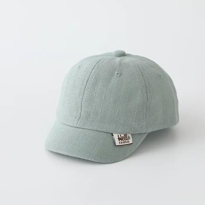 Casquettes de baseball pour bébé, 46-48 cm, 6-24 mois, chapeau décontracté d'été, visière solaire po
