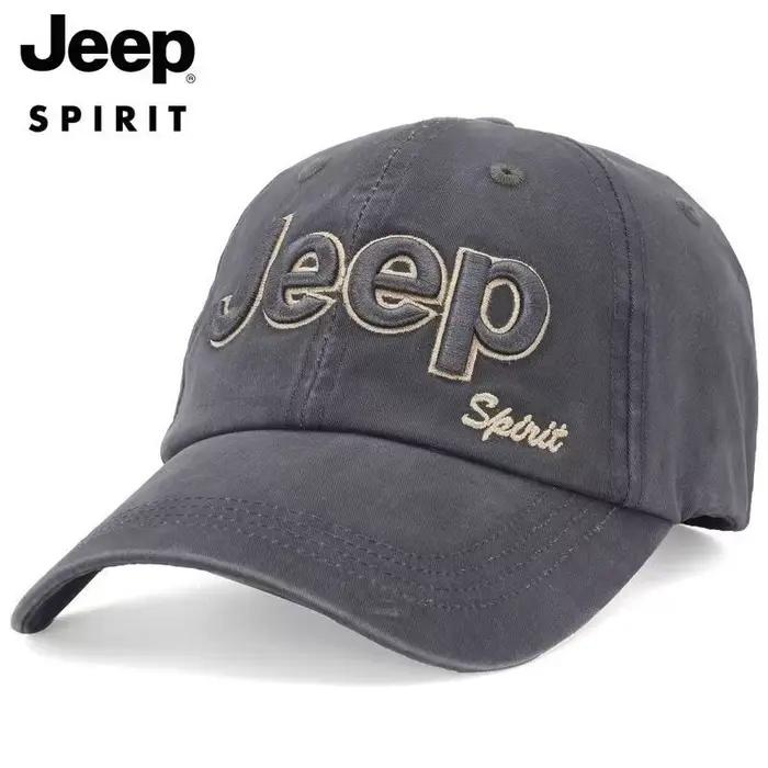 JEEP – casquette de Baseball pour hommes, nouveau Style d'hiver, chapeau en bec de canard pour homme