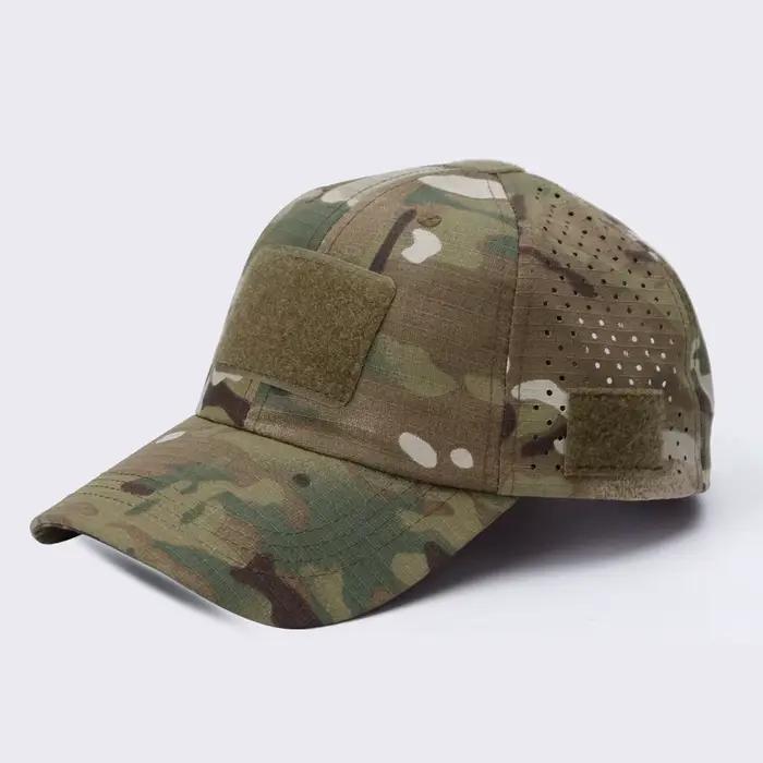 Casquette de Baseball Camouflage pour hommes, chapeau de protection solaire respirant, Sports de ple