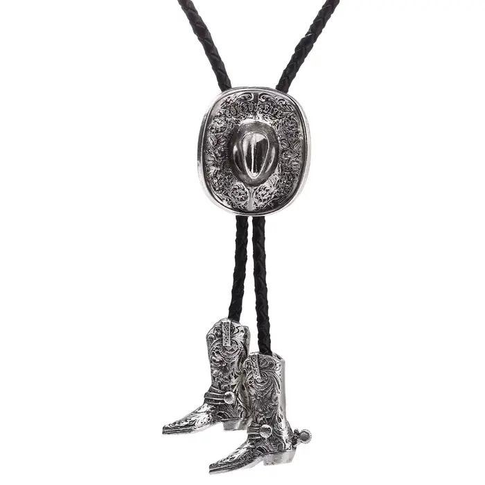 Nouveau chapeau de cowboy américain style western Bolotie 'Chapeau de cowboy classique'