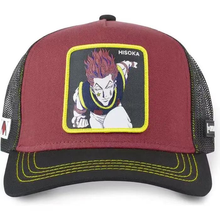 Anime Hunter x Hunter Hat GON · FREECSS Killua Zoldyck Hisoka Chapeau de baseball brodé de dessin an