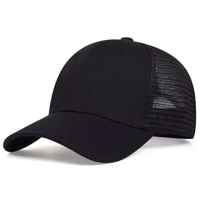 Casquette de Baseball unisexe à 8 lignes sur le bord du chapeau, chapeaux décontractés réglables pou