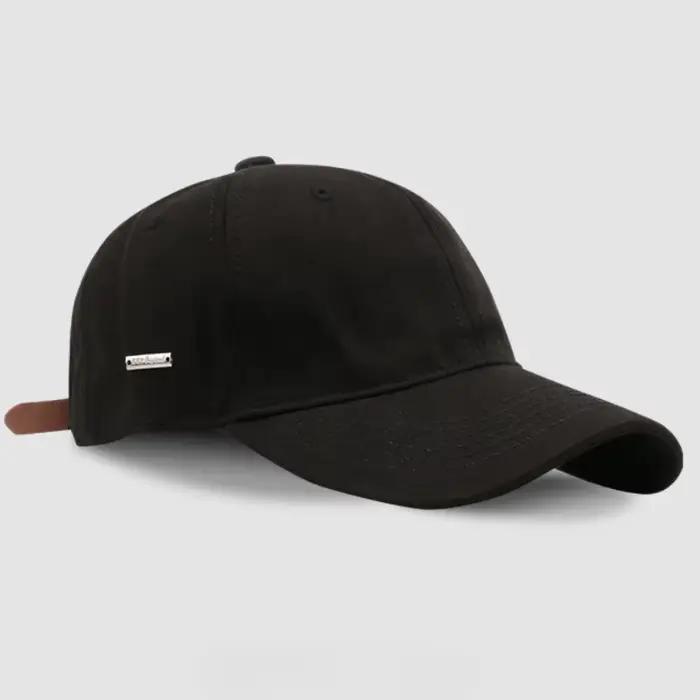 Casquettes de Baseball grande taille XXL, couleur unie, grande tête, coton doux, Extra Large, chapea