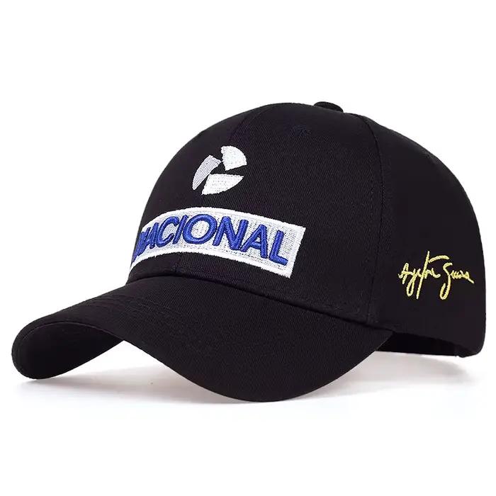 Ayrton Senna Racer – chapeau brodé avec lettres de mode, casquette de Baseball d'équipe de Protectio