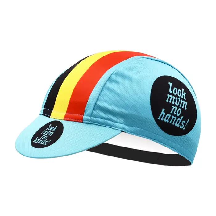Casquette de cyclisme rétro classique, respirante, pour l'été, course, sport de plein air, VTT