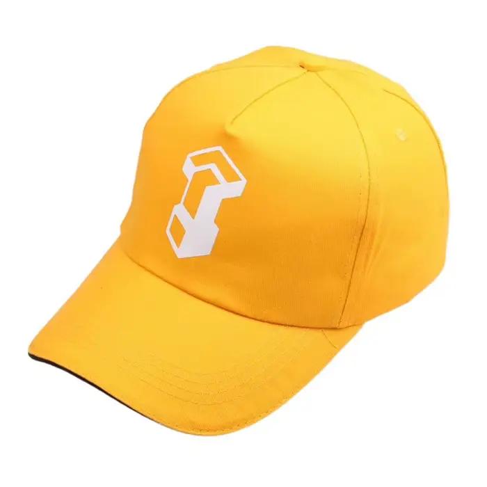 Casquettes de baseball jaunes imprimées Anime Steins Gate, Hashida Itaru, Fate of The Stone Gate, Co
