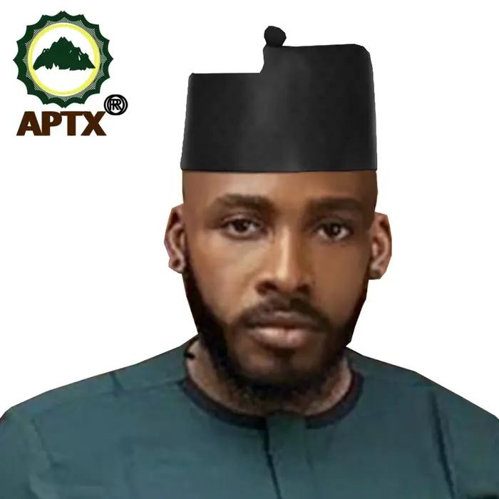 Aptx chapeau de prière africain musulman Islam kippa casquettes arabes Musulman Ramadan arabie Mosli
