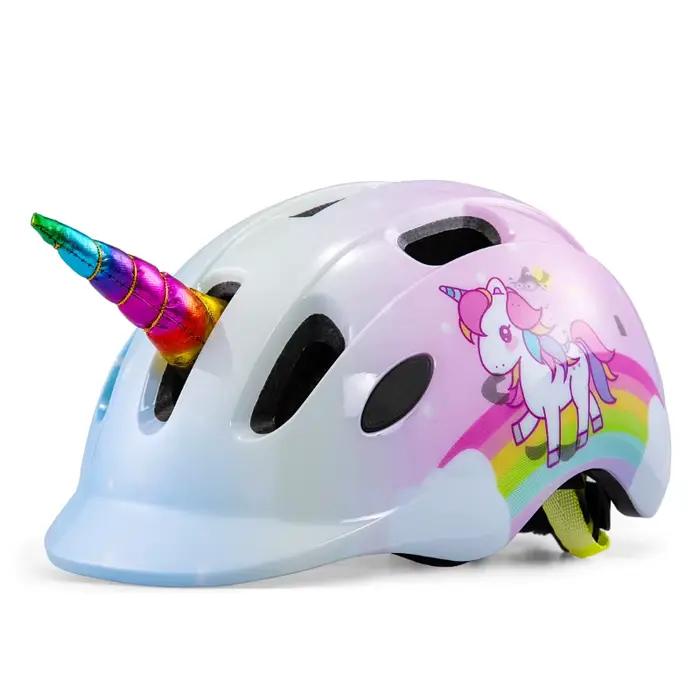 Casque pour enfants équipement de Protection de sécurité Skateboard patins à roulettes vélo fille ga