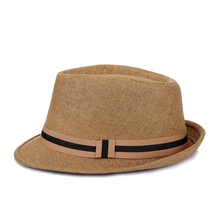 Chapeau d'été tendance pour homme 2026, chapeau de soleil décontracté pour l'extérieur, chapeau de p