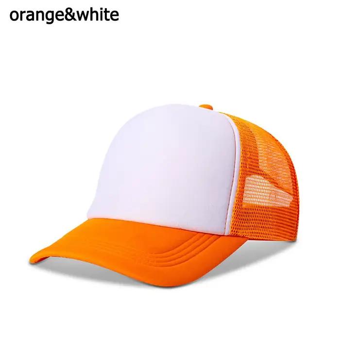 Casquette de baseball unisexe à visière plate réglable pour hommes et femmes, chapeau de soleil d'ét