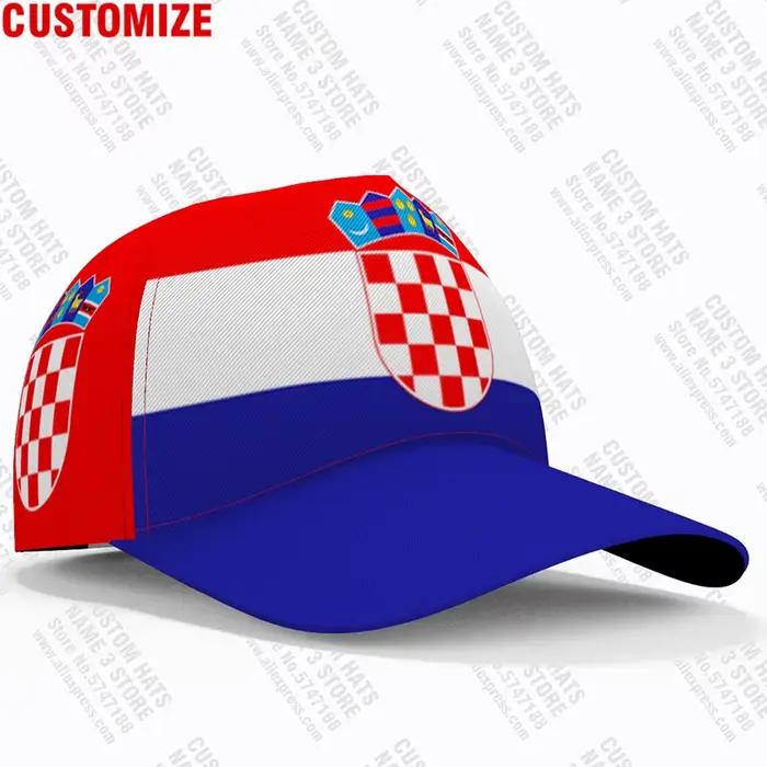 Casquette de baseball personnalisée gratuite avec nom et numéro, logo de l'équipe, chapeau Hrv, voya