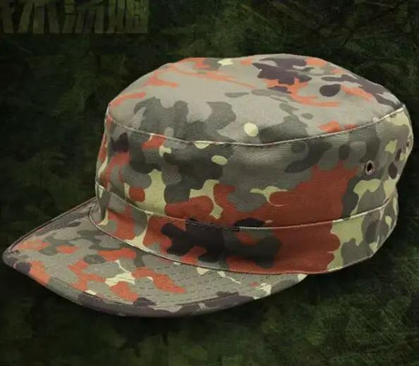 Bonnet de Pays de Calcul Allemand pour Homme, Casquette Flecktarn, CamSolomon, Printemps, Extérieur