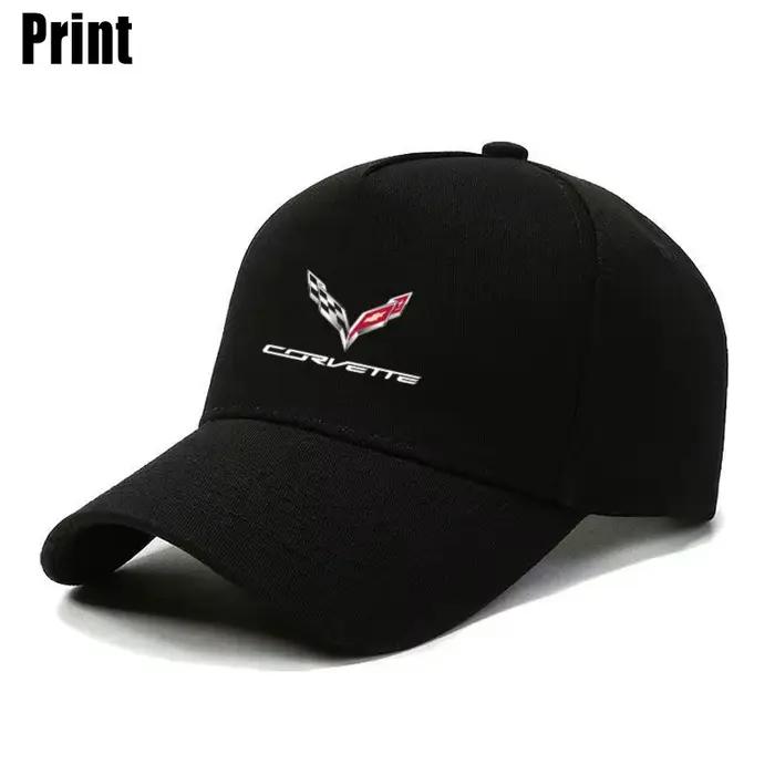 Casquette de sport de plein air brodée, casquette de Baseball décontractée pour Corvette C1 C2 C3 C4