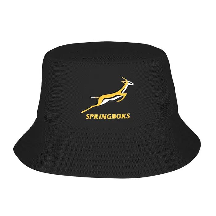 Springbok seau chapeau Panama Bob chapeaux en plein air Hip Hop réversible pour l'été plage pêche un