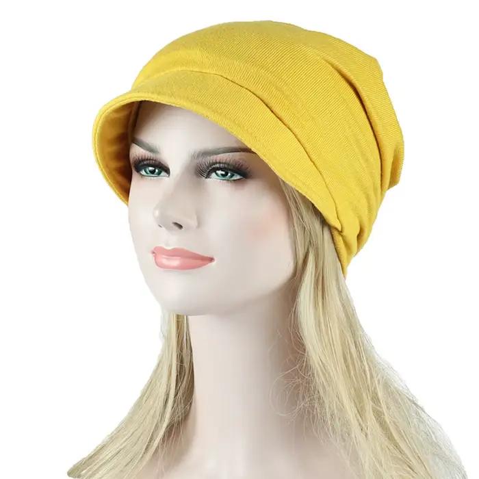 Chapeau de protection solaire confortable à visière, respirant, léger, coupe-vent, avec capuche et b