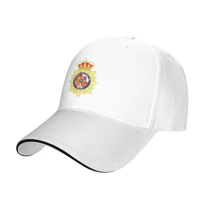 Cool Espagne Police Nationale Casquette de Baseball Décontracté Homme En Plein Air Espagne Police Ch