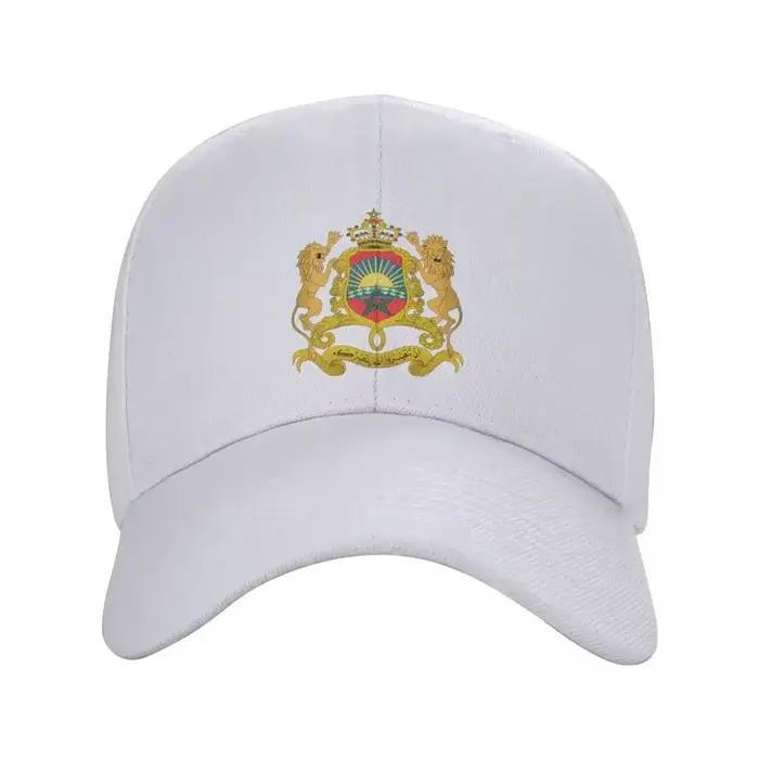 Casquette de Baseball du royaume du maroc pour adultes, chapeau de papa réglable patriotique marocai