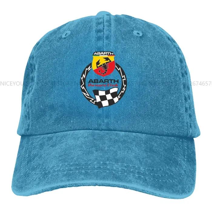 Casquette d'été pare-soleil Vintage Hip Hop casquettes Abarth Scorpion Cowboy chapeau chapeaux à poi