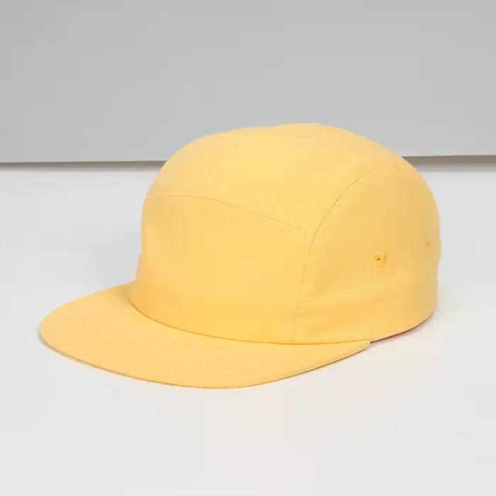 Casquette de baseball en coton lavé avec logo personnalisé, grande taille, tendance hip-hop, casquet