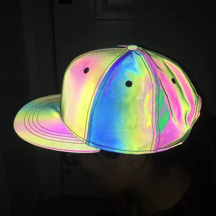 Casquette de sport réglable pour hommes, casquettes de nuit, casquettes de rue, hip hop, boîte de nu