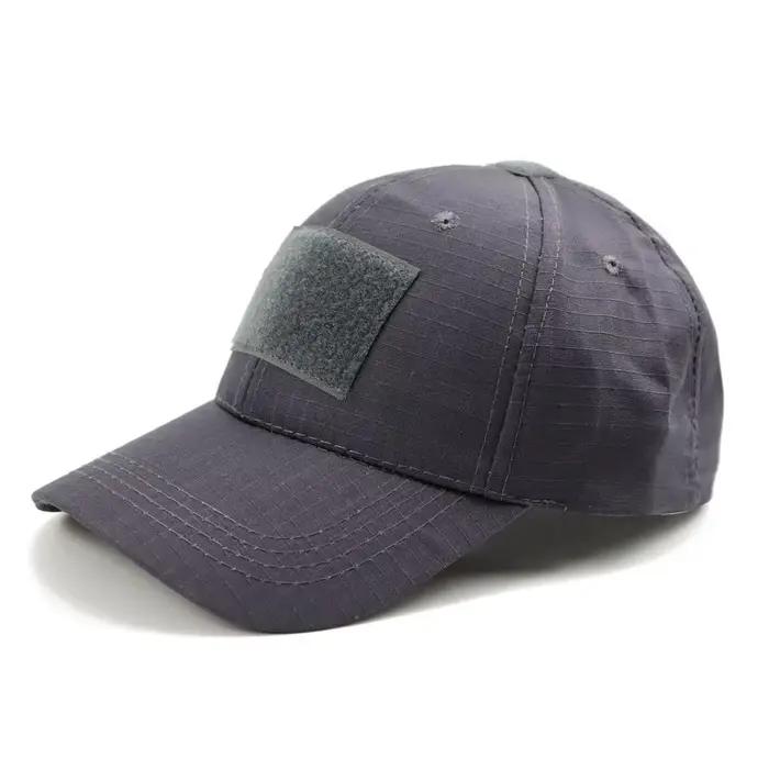 Casquette de Sport en plein air à rayures, chapeau de Camouflage, casquette tactique simple, casquet