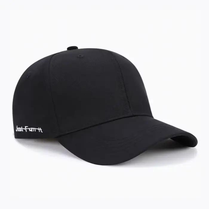 Casquette Ajustée Entièrement Extensible et Élastique, Modèle A Letter Flex Just Fun It, Nouvelle Ca