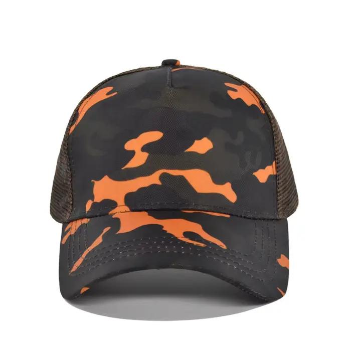 Casquette de Baseball avec Logo brodé imprimé personnalisé pour femmes et adultes, maille respirante
