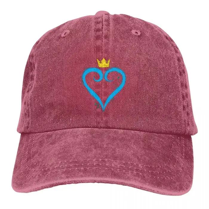 Kingdom Hearts Painting Stuff Casquette de baseball unisexe, DistMurcia Cotton Hats, Vintage Cap