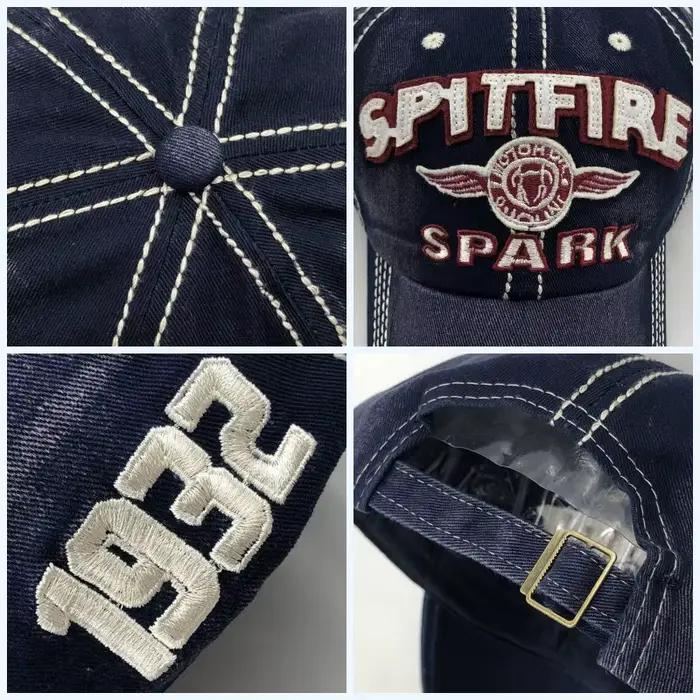 Casquette de Baseball en Coton avec Lettres Brodées pour Homme et Femme, Chapeau de Cowboy, Hip Hop,