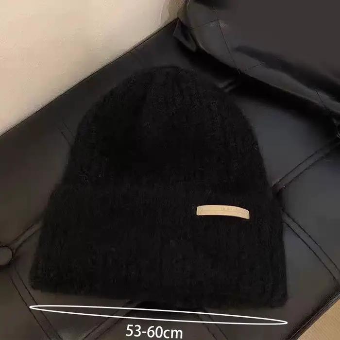 Chapeaux tricotés pour couple d'automne et d'hiver – Conception de protection des oreilles chaude |