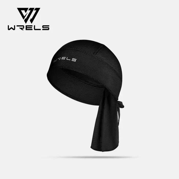 WRELS chapeau de cyclisme sous le casque séchage rapide été refroidissement doublure de casque moto