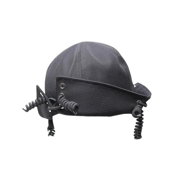 Chapeau de marin Style Niche Hip Hop Techwear pour hommes et femmes, chapeau de Pirate gothique Punk