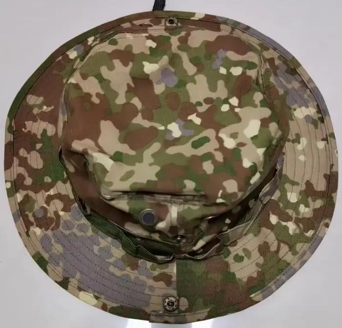 Chapeau de camouflage allemand Multitarn Flecktarn, casquette tout-terrain