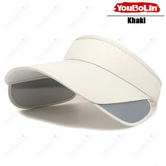 Chapeau de soleil d'été pour femmes | Casquette à visière extensible anti-UV, chapeau décontracté