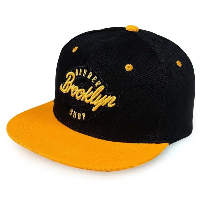 Casquette de baseball tendance avec broderie de lettres, style street dance hip-hop, réglable, à vis