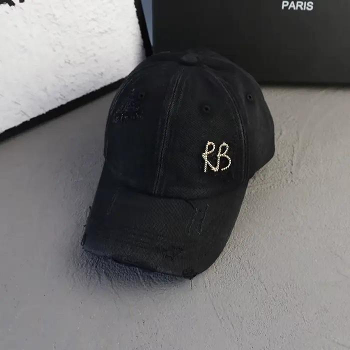 Casquette de Baseball de luxe coréenne, nouveau Design, chapeau de soleil pour jeunes américains, pe