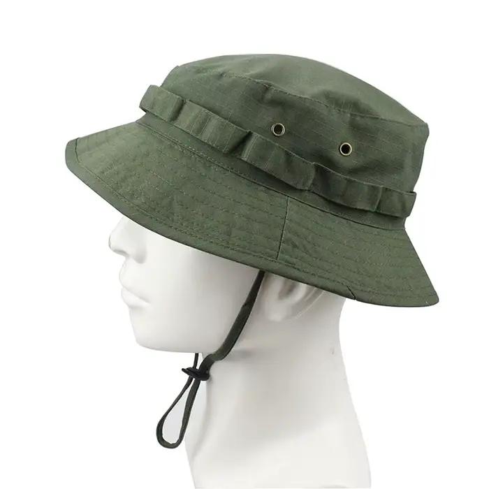 Chapeau Panama pour homme, chapeau bob d'été, chapeau tactique camouflage anti-UV, chapeau pour la c