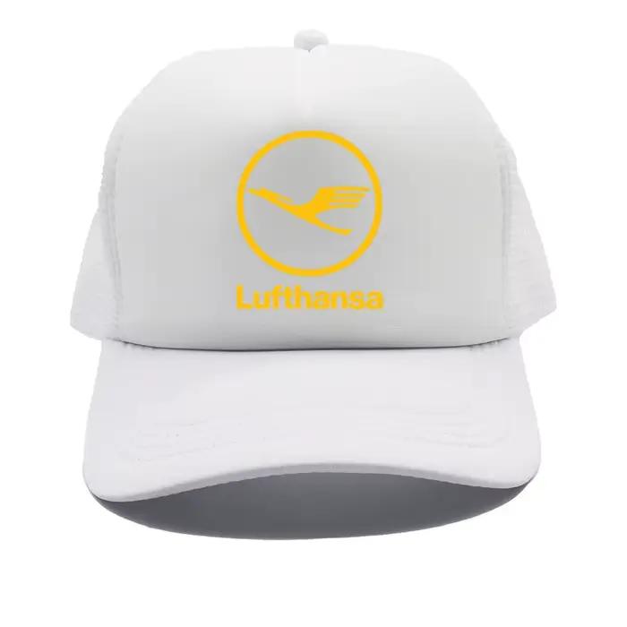 Lufthansa compagnie aérienne casquette de camionneur hommes Cool Lufthansa chapeau casquette de Base