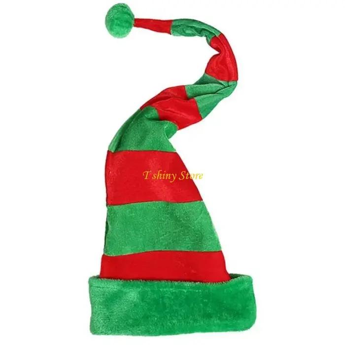 Chapeau noël N58F, casquettes père noël, chapeaux noël mignons, coiffure, cadeaux fête, elfe noël, a