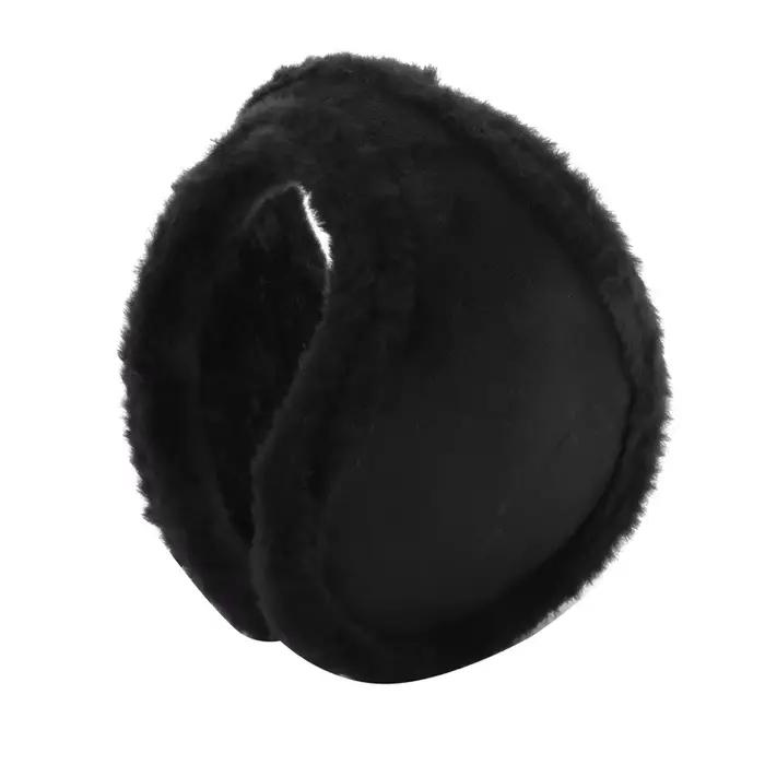 Cache-oreilles en fourrure chaude unisexe pour hommes et femmes, cache-oreilles en velours épais et