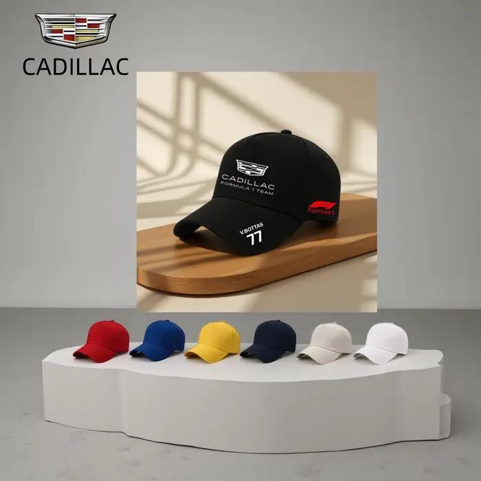 Casquette de baseball Cadillac F1 Team Formula Racing, casquette de supporter, casquette de sport d'