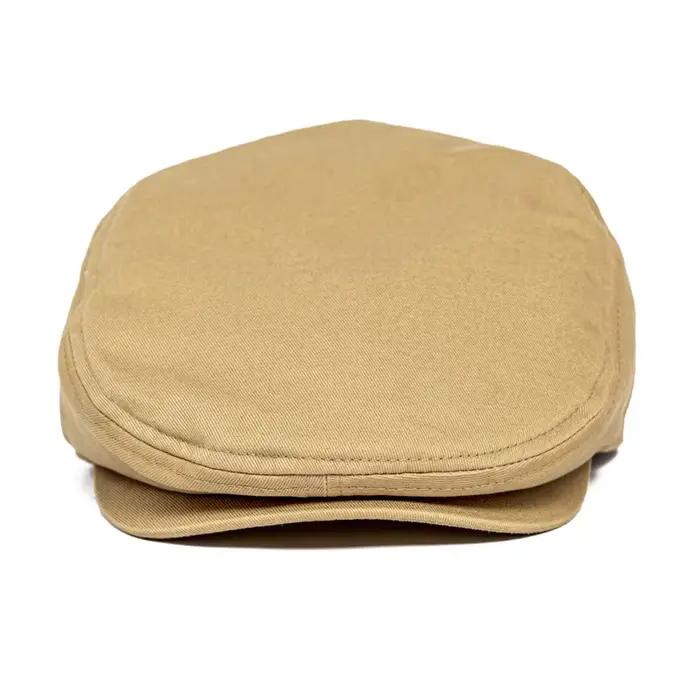 JANGOUL été Airhole casquette plate hommes coton pilote chapeau gavroche casquettes 826