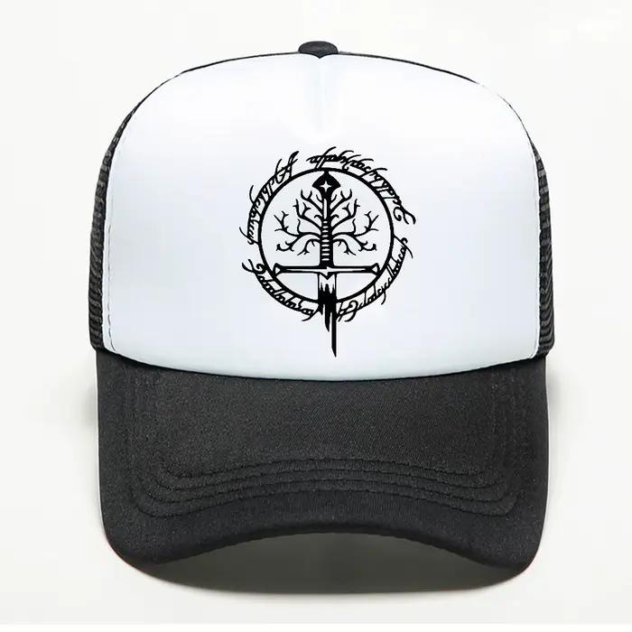 Casquette de baseball décontractée L-Lords Of The R Rings Gondor, casquette de randonnée et de pêche