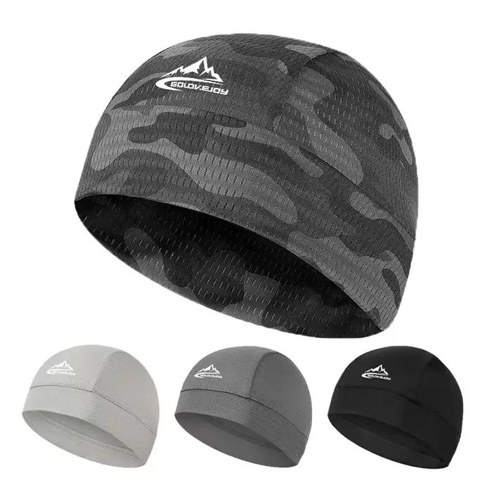 Bonnet de cyclisme à séchage rapide pour hommes et femmes