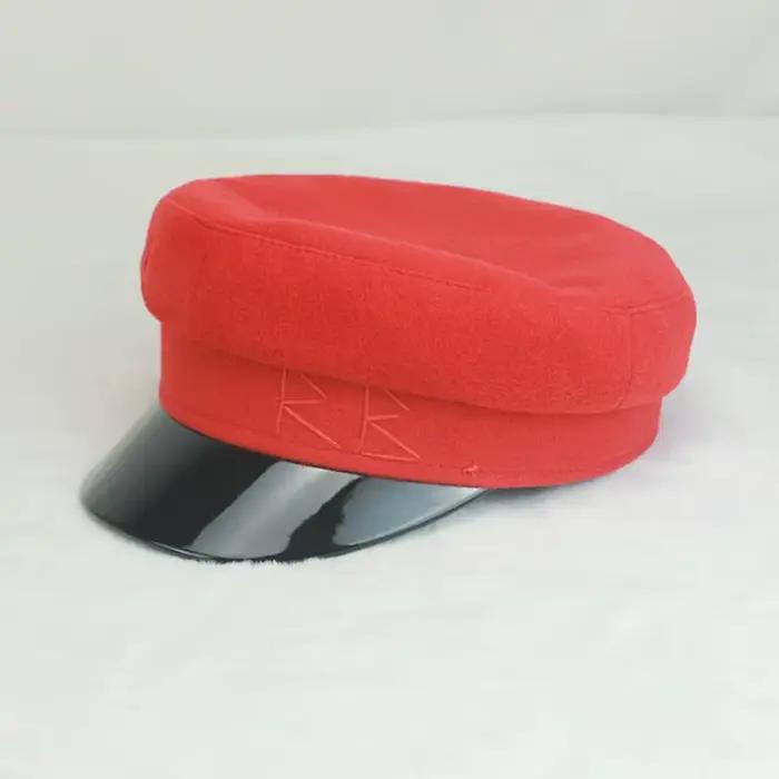 Casquette militaire Design de luxe pour femmes