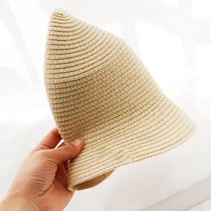 Chapeau de soleil d'été Parent-enfant pour femmes