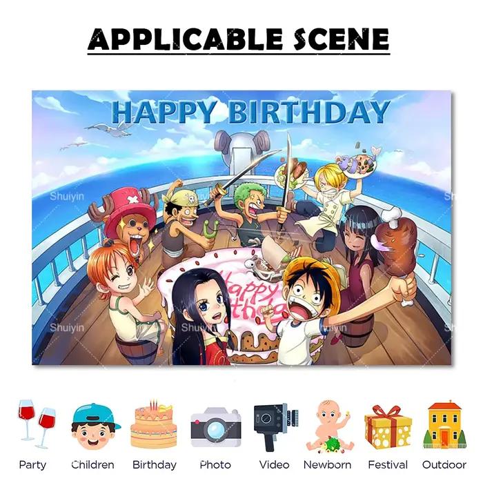 Chapeau de paille de dessin animé Garçon Luffy
